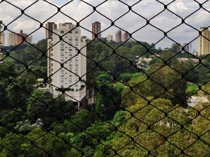 Telas de segurança em prédios em São José dos Campos