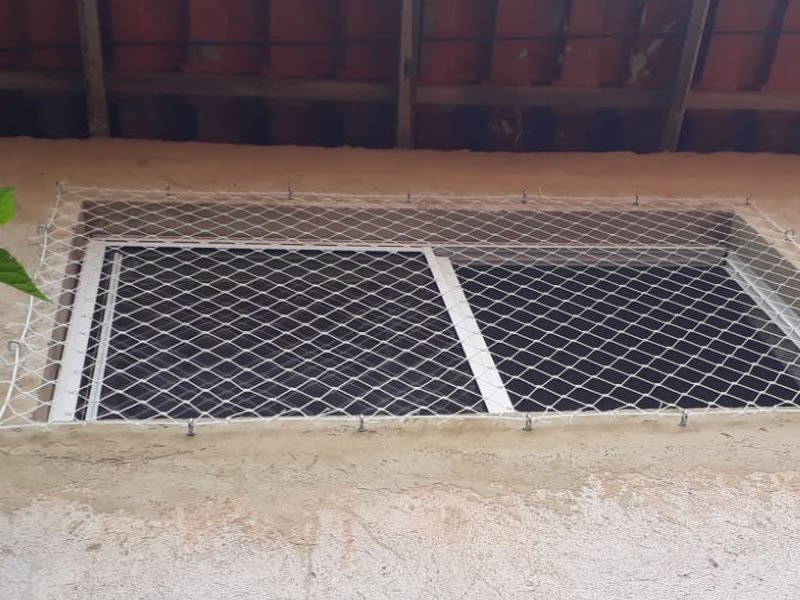 Telas de proteção para cobertura em São José dos Campos