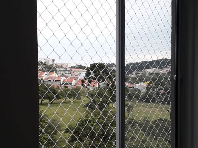 Proteja crianças com rede protetora em Taubaté