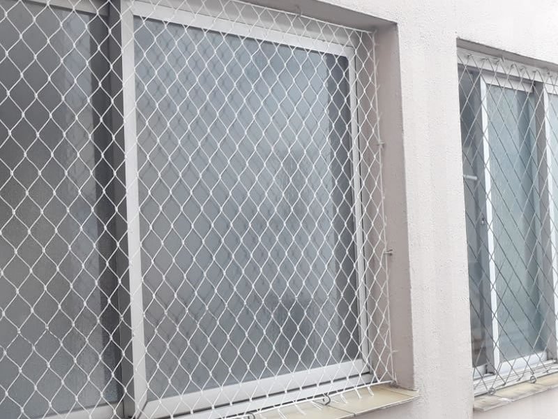 Rede para janelas de alta resistência em Quiririm Taubaté, São José dos Campos