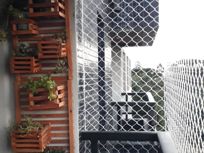 Instalação de rede de segurança em Fátima, São José dos Campos